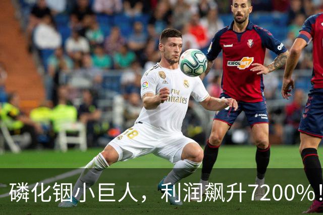 磷化铟小巨人,利润飙升7200%!